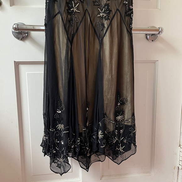 Papell Boutique Evening Dress w sequins - Picture 4 of 4